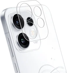 Rosso Oppo Reno 16 Camera Lens Protector Transparant afbeelding