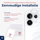 Rosso Oppo Reno 16 Camera Lens Protector Transparant afbeelding 6
