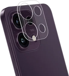 Rosso Oppo Reno 16F Camera Lens Protector Transparant afbeelding