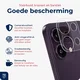 Rosso Oppo Reno 16F Camera Lens Protector Transparant afbeelding 4
