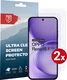 Rosso Oppo Reno 16 F Screen Protector Case Friendly Folie Duo Pack
