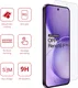 Rosso Oppo Reno 16 F 9H Tempered Glass Screen Protector afbeelding 2