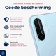 Rosso Samsung Galaxy A18 Camera Lens Protector Transparant afbeelding 6