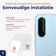 Rosso Samsung Galaxy A18 Camera Lens Protector Transparant afbeelding 4