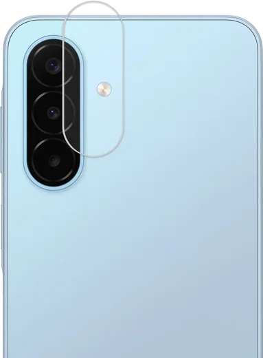Rosso Samsung Galaxy A18 Camera Lens Protector Transparant afbeelding 2