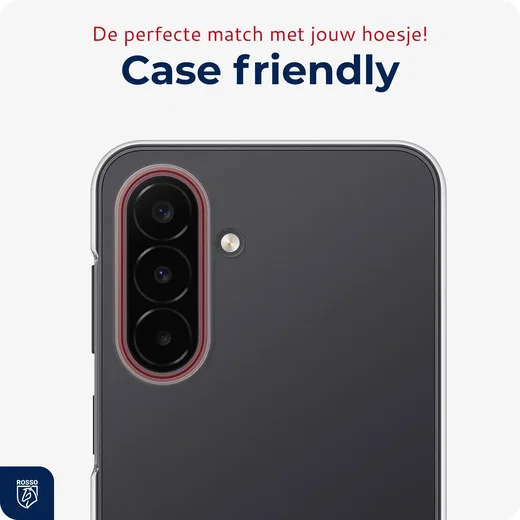Rosso Samsung Galaxy A18 Camera Lens Protector Transparant afbeelding 8
