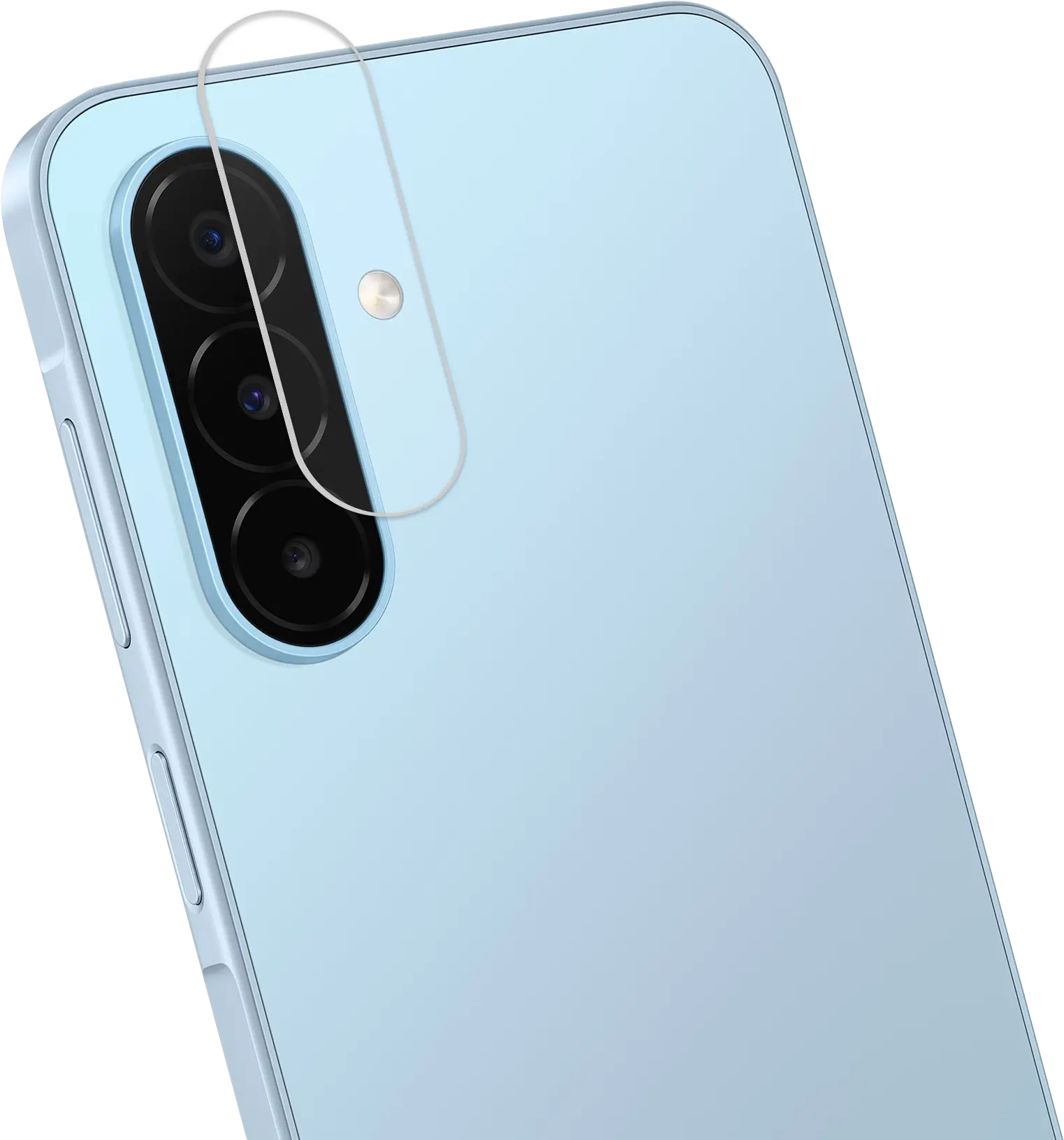 Rosso Samsung Galaxy A18 Camera Lens Protector Transparant afbeelding 1