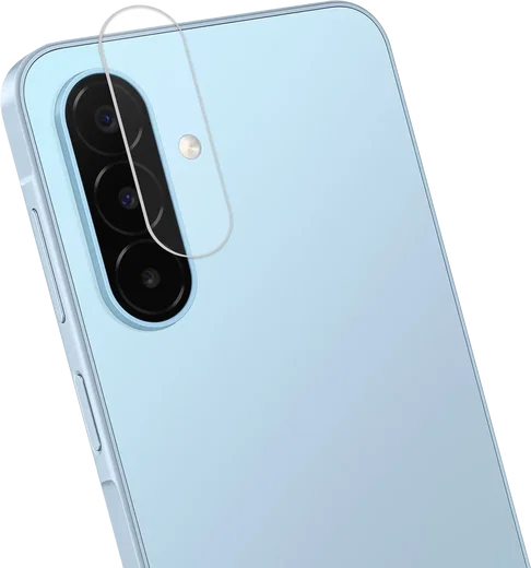 Rosso Samsung Galaxy A18 Camera Lens Protector Transparant afbeelding 1