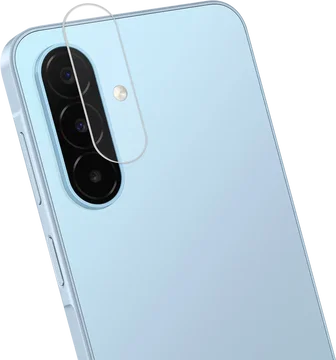 Rosso Samsung Galaxy A18 Camera Lens Protector Transparant