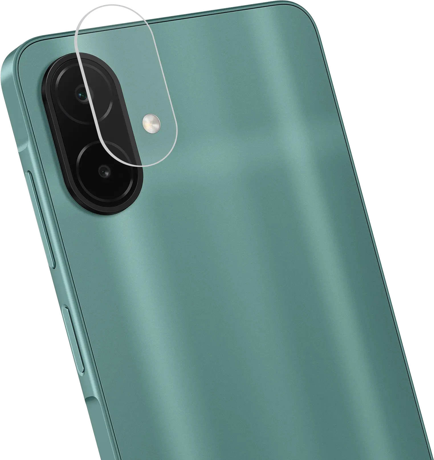 Rosso Samsung Galaxy A08 Camera Lens Protector Transparant afbeelding 1