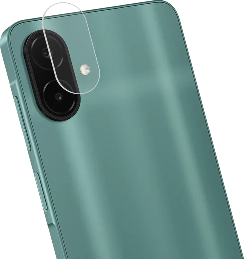Rosso Samsung Galaxy A08 Camera Lens Protector Transparant afbeelding 1