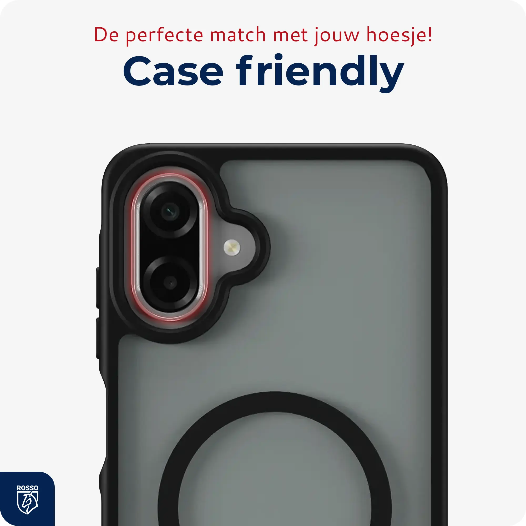 Rosso Samsung Galaxy A08 Camera Lens Protector Transparant afbeelding 7
