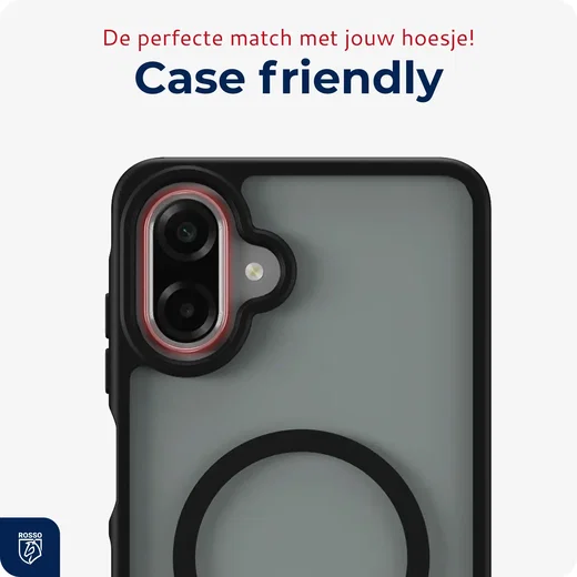Rosso Samsung Galaxy A08 Camera Lens Protector Transparant afbeelding 7
