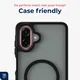 Rosso Samsung Galaxy A08 Camera Lens Protector Transparant afbeelding 7