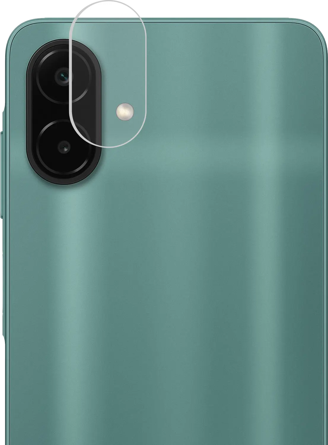 Rosso Samsung Galaxy A08 Camera Lens Protector Transparant afbeelding 2