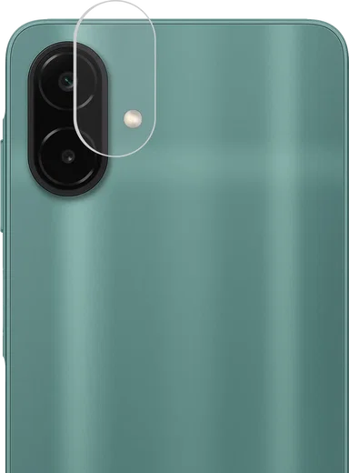 Rosso Samsung Galaxy A08 Camera Lens Protector Transparant afbeelding 2