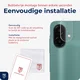 Rosso Samsung Galaxy A08 Camera Lens Protector Transparant afbeelding 6