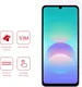 Rosso Samsung Galaxy A08 Screen Protector Case Friendly Folie Duo Pack afbeelding 2