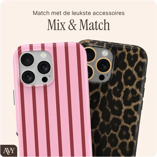 AVY Apple iPhone 18 Pro / 18 Pro Max Camera Lens Protector Rings Glitter Zilver afbeelding 7