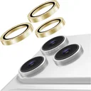 AVY Apple iPhone 18 Pro / 18 Pro Max Camera Lens Protector Rings Glitter Goud