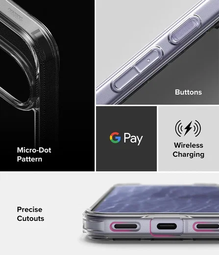 Ringke Fusion Google Pixel 11 Hoesje Back Cover Matte Transparant afbeelding 11