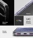 Ringke Fusion Google Pixel 11 Hoesje Back Cover Matte Transparant afbeelding 11