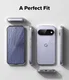 Ringke Fusion Google Pixel 11 Hoesje Back Cover Matte Transparant afbeelding 9