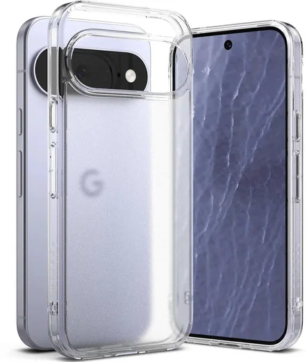Ringke Fusion Google Pixel 11 Hoesje Back Cover Matte Transparant afbeelding 1