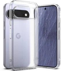 Ringke Fusion Google Pixel 11 Hoesje Back Cover Matte Transparant afbeelding