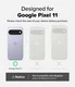 Ringke Fusion Google Pixel 11 Hoesje Back Cover Matte Transparant afbeelding 3