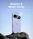 Ringke Fusion Google Pixel 11 Hoesje Back Cover Matte Transparant afbeelding 4