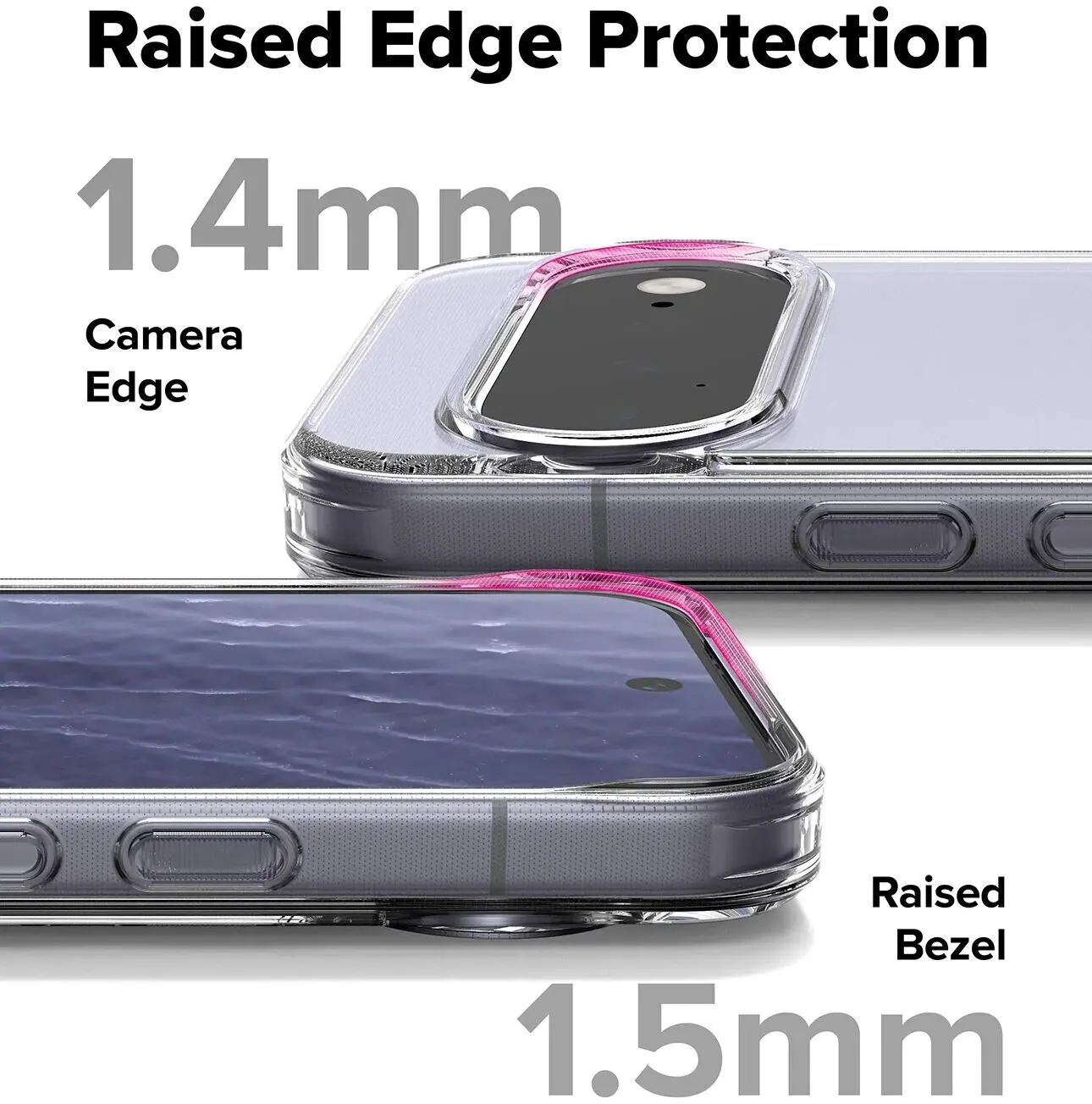 Ringke Fusion Google Pixel 11 Hoesje Back Cover Matte Transparant afbeelding 7