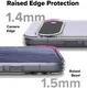 Ringke Fusion Google Pixel 11 Hoesje Back Cover Matte Transparant afbeelding 7