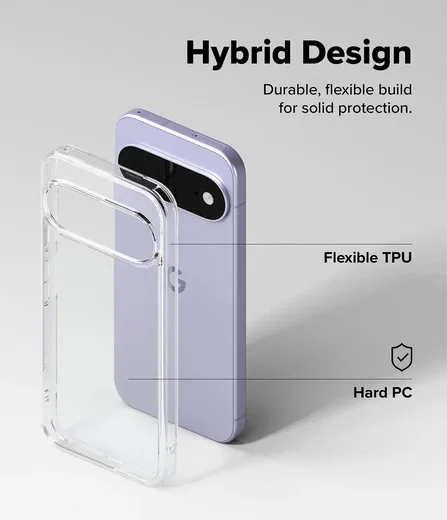 Ringke Fusion Google Pixel 11 Hoesje Back Cover Matte Transparant afbeelding 8
