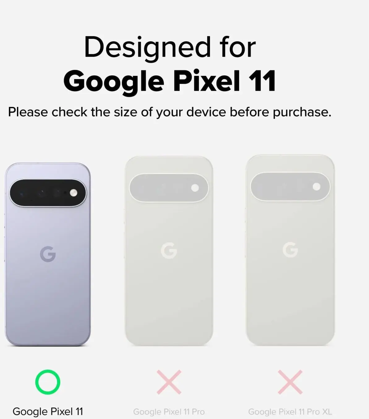 Ringke Fusion Magnetic Google Pixel 11 Hoesje MagSafe Back Cover Transparant afbeelding 3