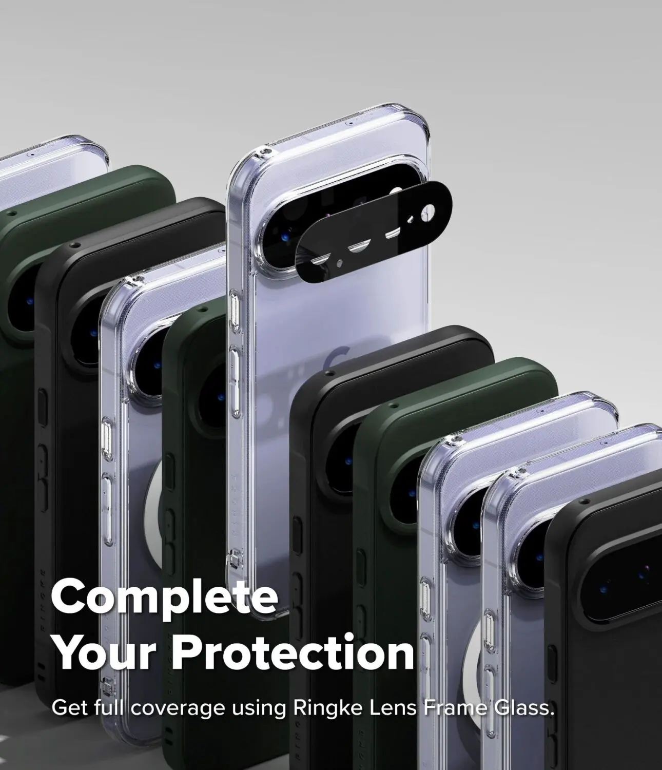 Ringke Fusion Magnetic Google Pixel 11 Hoesje MagSafe Back Cover Transparant afbeelding 13