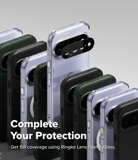 Ringke Fusion Magnetic Google Pixel 11 Hoesje MagSafe Back Cover Transparant afbeelding 13