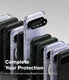 Ringke Fusion Magnetic Google Pixel 11 Hoesje MagSafe Back Cover Transparant afbeelding 13