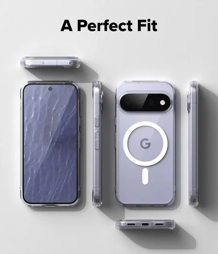 Ringke Fusion Magnetic Google Pixel 11 Hoesje MagSafe Back Cover Transparant afbeelding 11