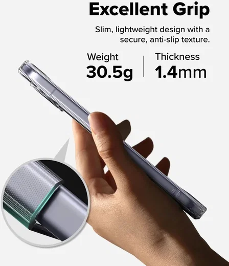 Ringke Fusion Magnetic Google Pixel 11 Hoesje MagSafe Back Cover Transparant afbeelding 7