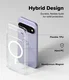 Ringke Fusion Magnetic Google Pixel 11 Hoesje MagSafe Back Cover Transparant afbeelding 10
