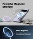 Ringke Fusion Magnetic Google Pixel 11 Hoesje MagSafe Back Cover Transparant afbeelding 5