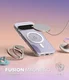 Ringke Fusion Magnetic Google Pixel 11 Hoesje MagSafe Back Cover Transparant afbeelding 2