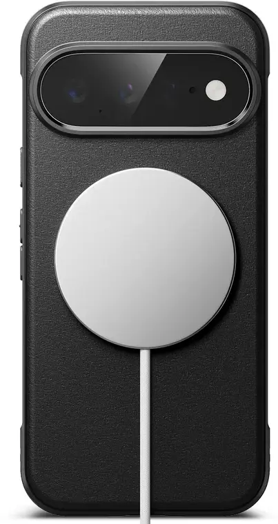 Ringke Onyx Magnetic Google Pixel 11 Hoesje MagSafe Zwart afbeelding 3