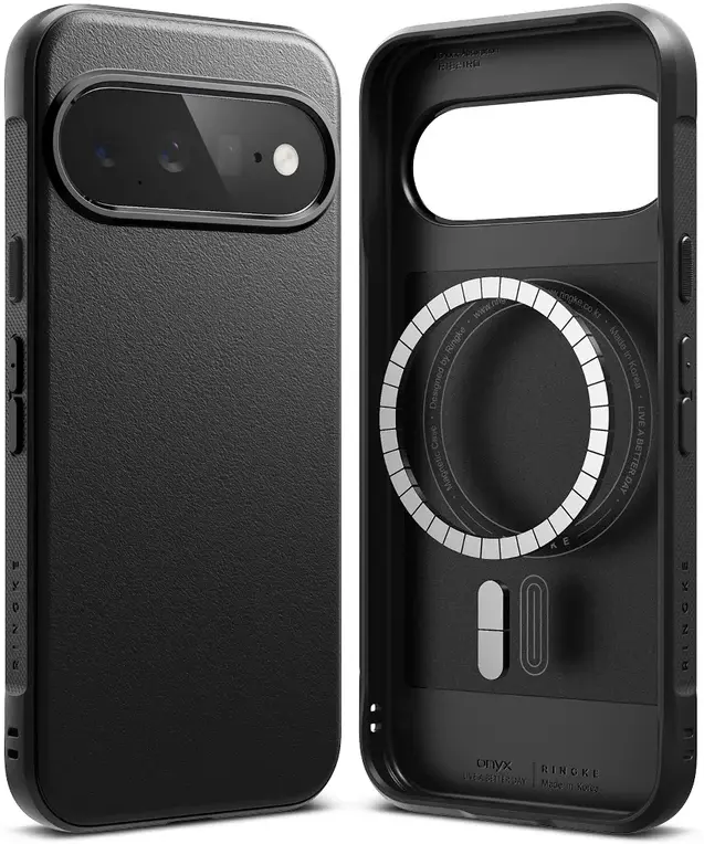 Ringke Onyx Magnetic Google Pixel 11 Hoesje MagSafe Zwart afbeelding 2