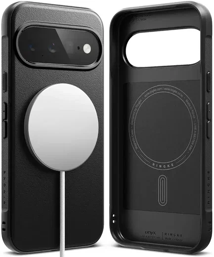 Ringke Onyx Magnetic Google Pixel 11 Hoesje MagSafe Zwart afbeelding 1