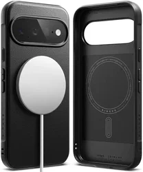 Ringke Onyx Magnetic Google Pixel 11 Hoesje MagSafe Zwart afbeelding