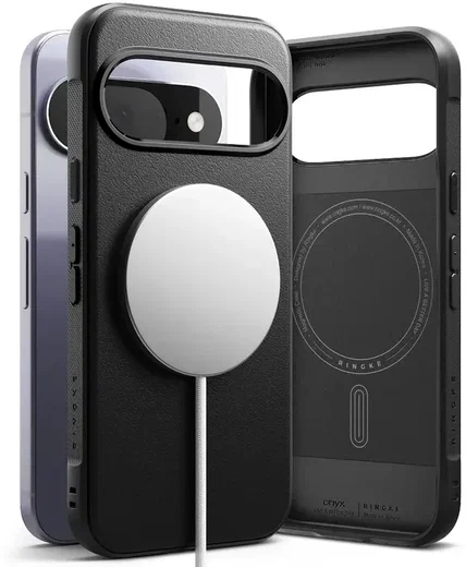 Ringke Onyx Magnetic Google Pixel 11 Hoesje MagSafe Zwart afbeelding 4