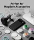 Ringke Onyx Magnetic Google Pixel 11 Hoesje MagSafe Groen afbeelding 4