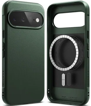 Ringke Onyx Magnetic Google Pixel 11 Hoesje MagSafe Groen